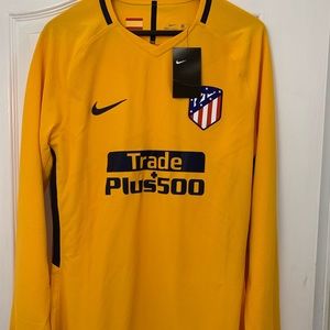 Atletico Madrid team issued nike jersey
